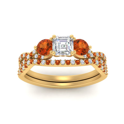 asscher-cut-twisted-floral-prong-orange-sapphire-wedding-set-in-yellow-gold-FD10257ASGSAOR-ANGLE5-NL-YG_ff7d40d6-5adf-48af-aa09-617aa81ff753?v=1756360098