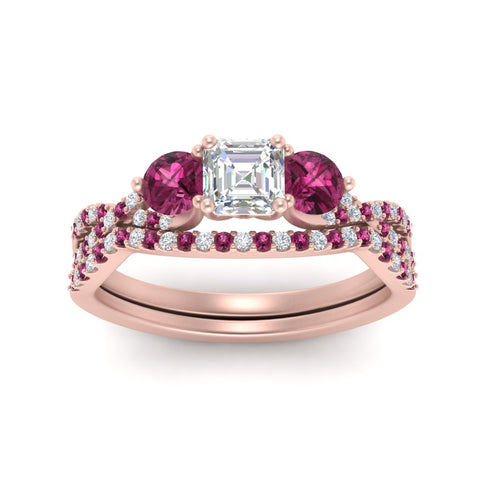 asscher-cut-twisted-floral-prong-pink-sapphire-wedding-set-in-rose-gold-FD10257ASGSADRPI-ANGLE5-NL-RG?v=1756359941