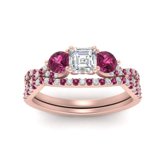 asscher-cut-twisted-floral-prong-pink-sapphire-wedding-set-in-rose-gold-FD10257ASGSADRPI-ANGLE5-NL-RG_588d2b46-a59c-4deb-b62b-3be821317645?v=1756360097