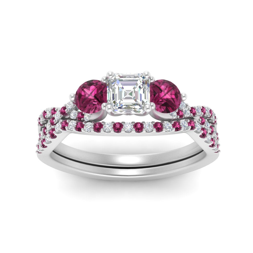 asscher-cut-twisted-floral-prong-pink-sapphire-wedding-set-in-white-gold-FD10257ASGSADRPI-ANGLE5-NL-WG?v=1756359941