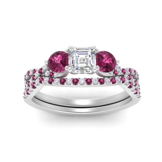 asscher-cut-twisted-floral-prong-pink-sapphire-wedding-set-in-white-gold-FD10257ASGSADRPI-ANGLE5-NL-WG_fd74ac59-763d-492e-aa77-8baa62cde524?v=1756360097