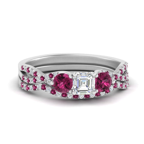asscher-cut-twisted-floral-prong-pink-sapphire-wedding-set-in-white-gold-FD10257ASGSADRPI-NL-WG_806a61c7-825c-4e81-b5ad-ba660362f7a6?v=1756360098