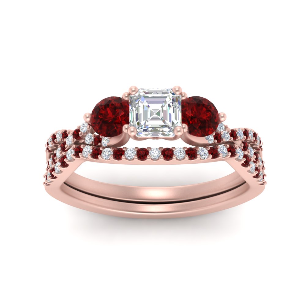 asscher-cut-twisted-floral-prong-ruby-wedding-set-in-rose-gold-FD10257ASGRUDR-ANGLE5-NL-RG_3c0536f6-73f7-48e6-ab94-f496d04120b9?v=1756360097