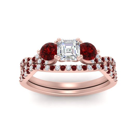 asscher-cut-twisted-floral-prong-ruby-wedding-set-in-rose-gold-FD10257ASGRUDR-ANGLE5-NL-RG_3c0536f6-73f7-48e6-ab94-f496d04120b9?v=1756360097