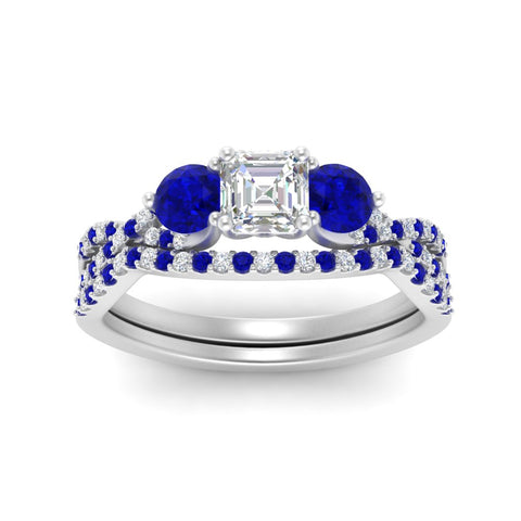 asscher-cut-twisted-floral-prong-sapphire-wedding-set-in-white-gold-FD10257ASGSABL-ANGLE5-NL-WG?v=1756359941