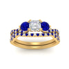 Load image into Gallery viewer, asscher-cut-twisted-floral-prong-sapphire-wedding-set-in-yellow-gold-FD10257ASGSABL-ANGLE5-NL-YG_09181f4f-fed7-488f-9730-1b91a1847fe9?v=1756360097