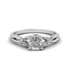 Load image into Gallery viewer, asscher-cut-twisted-petal-diamond-engagement-ring-in-14K-white-gold-FD8300ASR-NL-WG.jpg