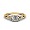Load image into Gallery viewer, asscher-cut-twisted-petal-diamond-engagement-ring-in-14K-yellow-gold-FD8300ASR-NL-YG.jpg