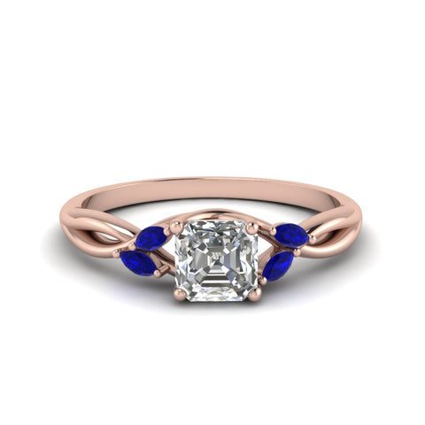 asscher-cut-twisted-petal-diamond-engagement-ring-with-blue-sapphire-in-14K-rose-gold-FD8300ASRGSABL-NL-RG.jpg