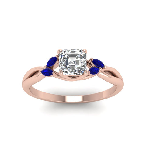 asscher-cut-twisted-petal-diamond-engagement-ring-with-blue-sapphire-in-14K-rose-gold-FD8300ASRGSABL-NL-RG.jpg