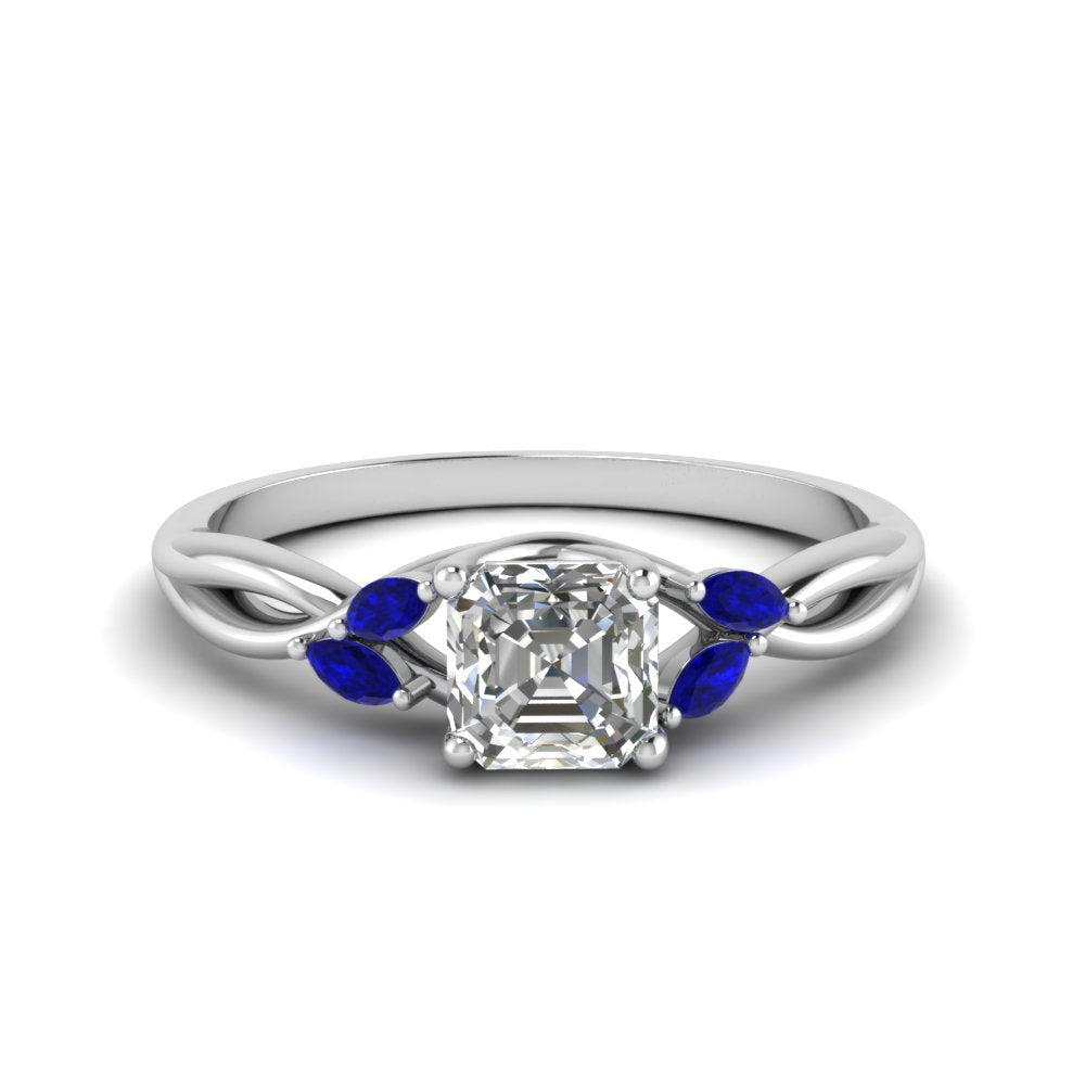 asscher-cut-twisted-petal-diamond-engagement-ring-with-blue-sapphire-in-14K-white-gold-FD8300ASRGSABL-NL-WG.jpg