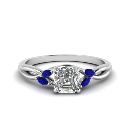 asscher-cut-twisted-petal-diamond-engagement-ring-with-blue-sapphire-in-14K-white-gold-FD8300ASRGSABL-NL-WG.jpg