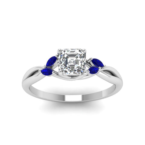 asscher-cut-twisted-petal-diamond-engagement-ring-with-blue-sapphire-in-14K-white-gold-FD8300ASRGSABL-NL-WG.jpg