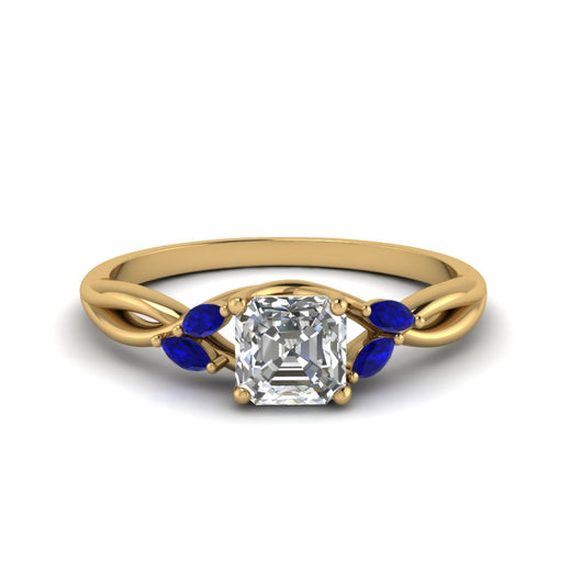 asscher-cut-twisted-petal-diamond-engagement-ring-with-blue-sapphire-in-14K-yellow-gold-FD8300ASRGSABL-NL-YG.jpg
