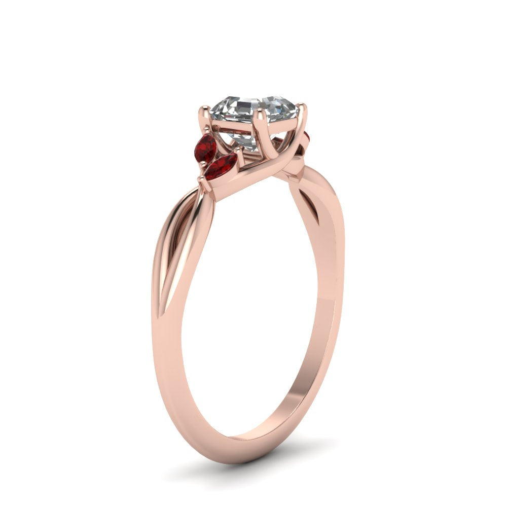 asscher-cut-twisted-petal-diamond-engagement-ring-with-ruby-in-14K-rose-gold-FD8300ASRGRUDR-NL-RG.jpg