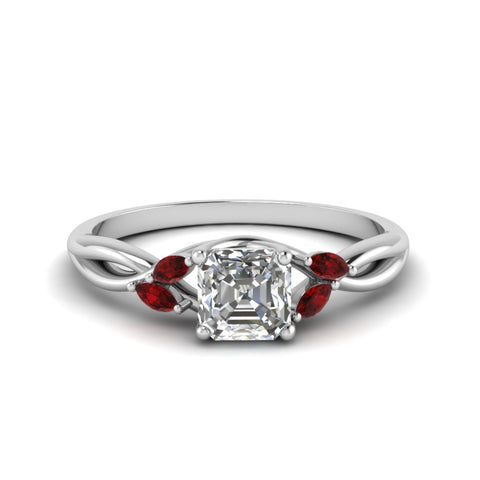 asscher-cut-twisted-petal-diamond-engagement-ring-with-ruby-in-14K-white-gold-FD8300ASRGRUDR-NL-WG.jpg