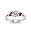 Load image into Gallery viewer, asscher-cut-twisted-petal-diamond-engagement-ring-with-ruby-in-14K-white-gold-FD8300ASRGRUDR-NL-WG.jpg