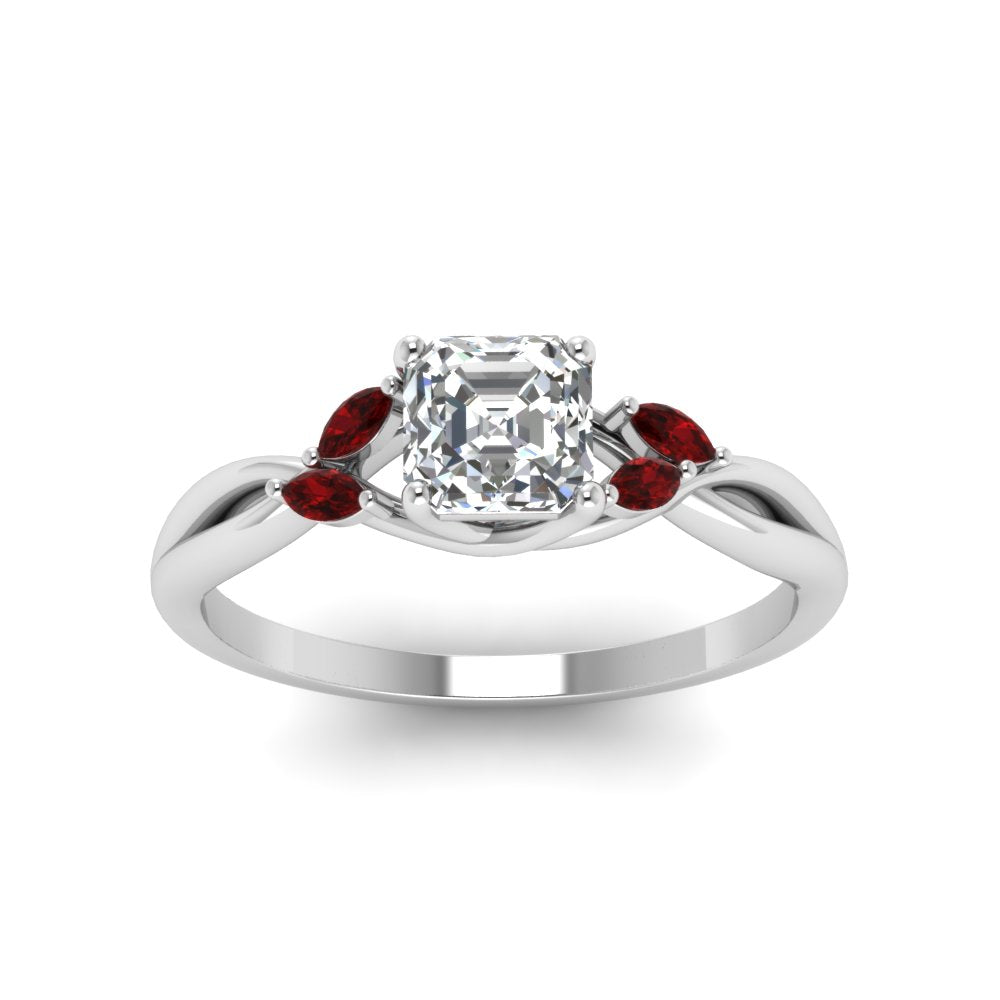asscher-cut-twisted-petal-diamond-engagement-ring-with-ruby-in-14K-white-gold-FD8300ASRGRUDR-NL-WG.jpg