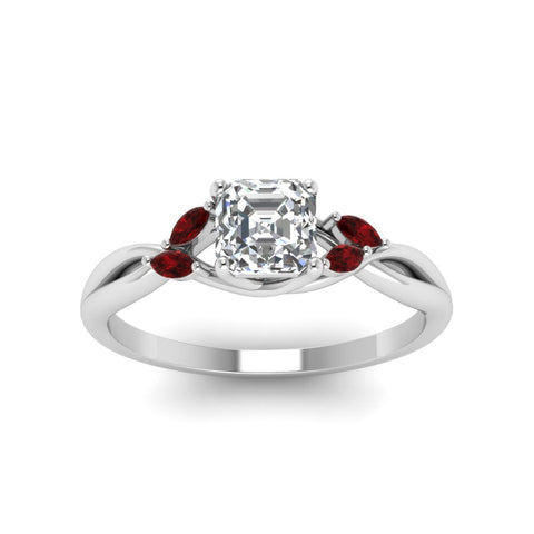 asscher-cut-twisted-petal-diamond-engagement-ring-with-ruby-in-14K-white-gold-FD8300ASRGRUDR-NL-WG.jpg