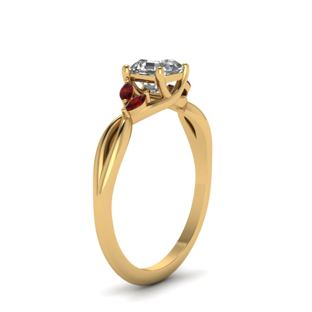 asscher-cut-twisted-petal-diamond-engagement-ring-with-ruby-in-14K-yellow-gold-FD8300ASRGRUDR-NL-YG.jpg