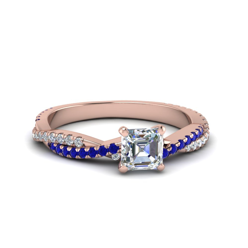 asscher-cut-twisted-vine-diamond-engagement-ring-for-women-with-blue-sapphire-in-14K-rose-gold-FD8233ASRGSABL-NL-RG.jpg