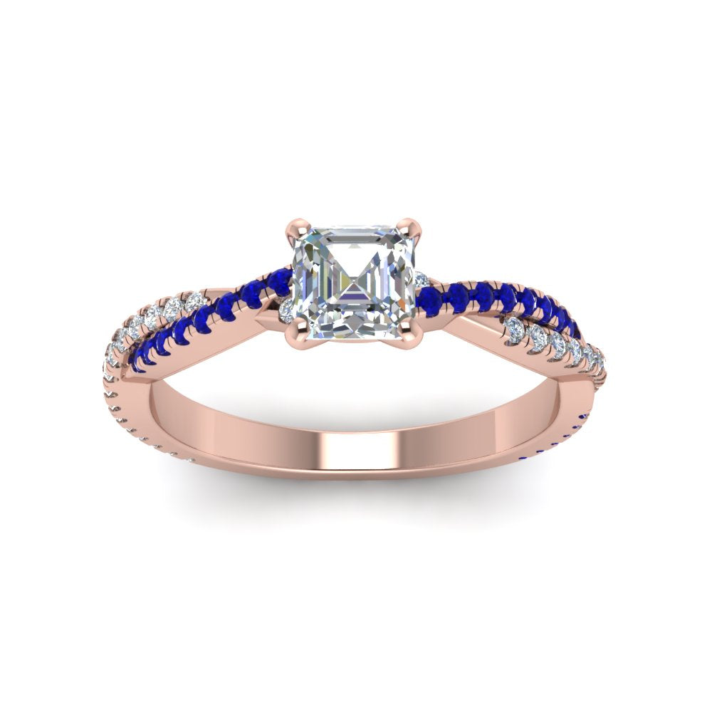 asscher-cut-twisted-vine-diamond-engagement-ring-for-women-with-blue-sapphire-in-14K-rose-gold-FD8233ASRGSABL-NL-RG.jpg