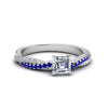 Load image into Gallery viewer, asscher-cut-twisted-vine-diamond-engagement-ring-for-women-with-blue-sapphire-in-14K-white-gold-FD8233ASRGSABL-NL-WG.jpg