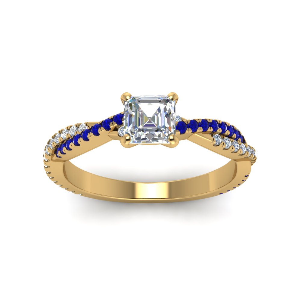 asscher-cut-twisted-vine-diamond-engagement-ring-for-women-with-blue-sapphire-in-14K-yellow-gold-FD8233ASRGSABL-NL-YG.jpg