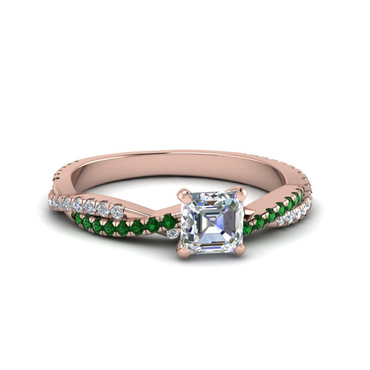 asscher-cut-twisted-vine-diamond-engagement-ring-for-women-with-emerald-in-14K-rose-gold-FD8233ASRGEMGR-NL-RG.jpg