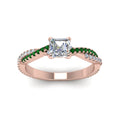 Thumbnail 15 - asscher-cut-twisted-vine-diamond-engagement-ring-for-women-with-emerald-in-14K-rose-gold-FD8233ASRGEMGR-NL-RG.jpg