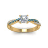 Load image into Gallery viewer, asscher-cut-twisted-vine-diamond-engagement-ring-for-women-with-ice-blue-topaz-in-14K-yellow-gold-FD8233ASRGICBLTO-NL-YG.jpg