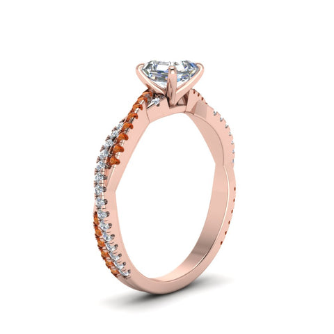 asscher-cut-twisted-vine-diamond-engagement-ring-for-women-with-orange-sapphire-in-14K-rose-gold-FD8233ASRGSAOR-NL-RG.jpg
