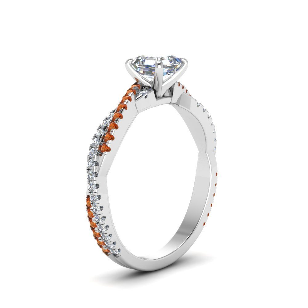 asscher-cut-twisted-vine-diamond-engagement-ring-for-women-with-orange-sapphire-in-14K-white-gold-FD8233ASRGSAOR-NL-WG.jpg
