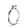 Load image into Gallery viewer, asscher-cut-twisted-vine-diamond-engagement-ring-for-women-with-pink-sapphire-in-14K-white-gold-FD8233ASRGSADRPI-NL-WG.jpg