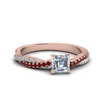 Thumbnail 17 - asscher-cut-twisted-vine-diamond-engagement-ring-for-women-with-ruby-in-14K-rose-gold-FD8233ASRGRUDR-NL-RG.jpg