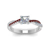 Load image into Gallery viewer, asscher-cut-twisted-vine-diamond-engagement-ring-for-women-with-ruby-in-14K-white-gold-FD8233ASRGRUDR-NL-WG.jpg