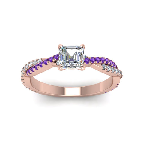 asscher-cut-twisted-vine-diamond-engagement-ring-for-women-with-violac-topaz-in-14K-rose-gold-FD8233ASRGVITO-NL-RG.jpg