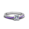 Load image into Gallery viewer, asscher-cut-twisted-vine-diamond-engagement-ring-for-women-with-violac-topaz-in-14K-white-gold-FD8233ASRGVITO-NL-WG.jpg