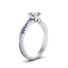 Load image into Gallery viewer, asscher-cut-twisted-vine-diamond-engagement-ring-for-women-with-violac-topaz-in-14K-white-gold-FD8233ASRGVITO-NL-WG.jpg