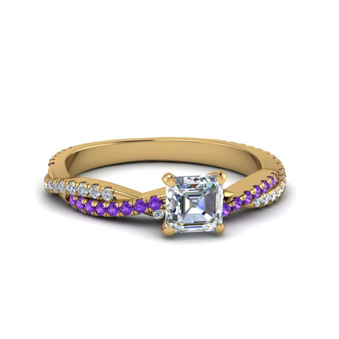asscher-cut-twisted-vine-diamond-engagement-ring-for-women-with-violac-topaz-in-14K-yellow-gold-FD8233ASRGVITO-NL-YG.jpg