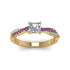 Load image into Gallery viewer, asscher-cut-twisted-vine-diamond-engagement-ring-for-women-with-violac-topaz-in-14K-yellow-gold-FD8233ASRGVITO-NL-YG.jpg