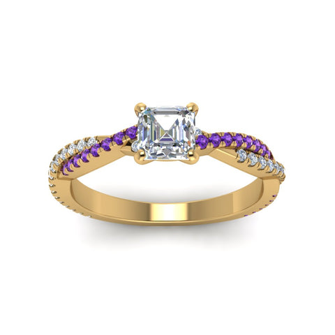 asscher-cut-twisted-vine-diamond-engagement-ring-for-women-with-violac-topaz-in-14K-yellow-gold-FD8233ASRGVITO-NL-YG.jpg