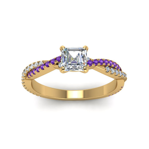 asscher-cut-twisted-vine-diamond-engagement-ring-for-women-with-violac-topaz-in-14K-yellow-gold-FD8233ASRGVITO-NL-YG.jpg