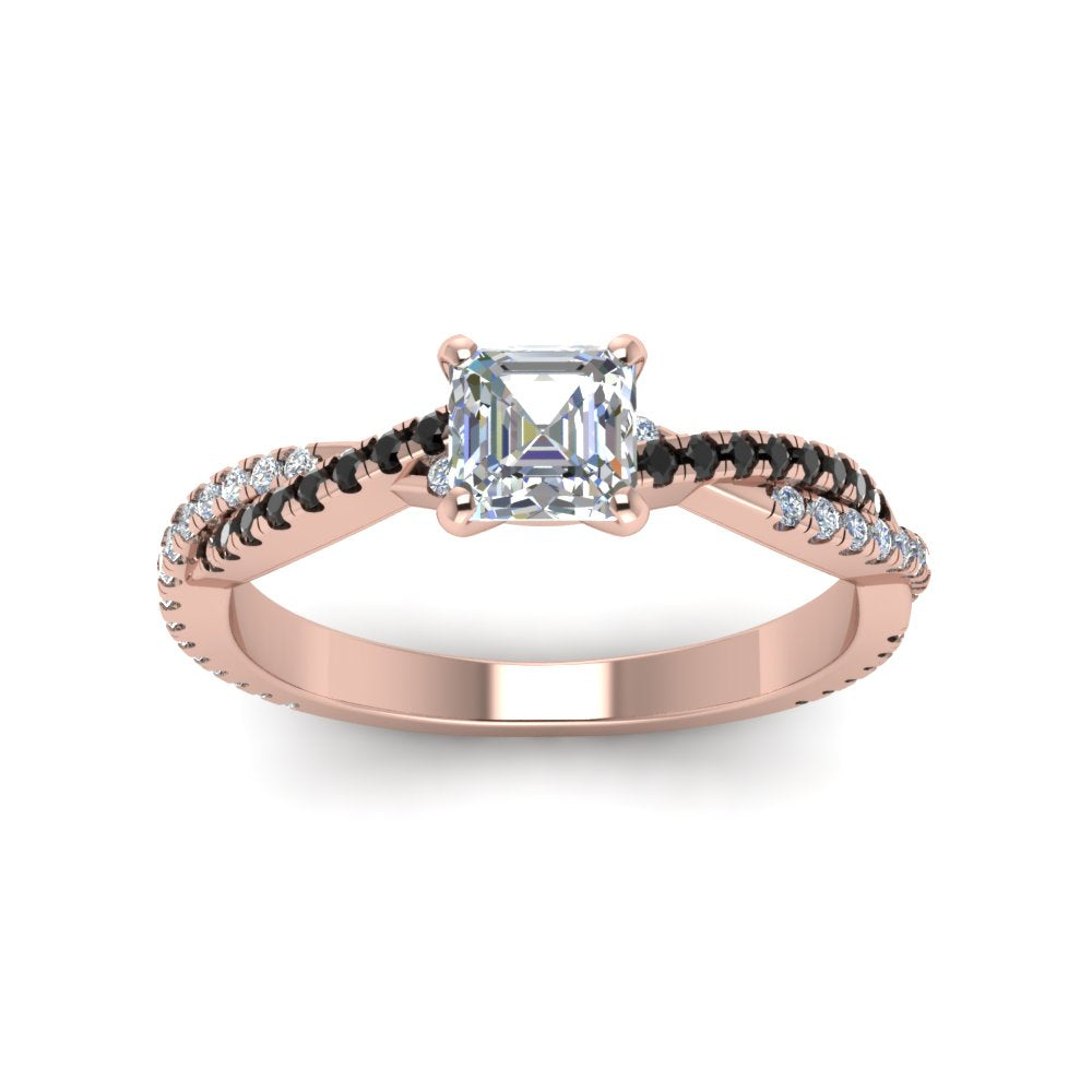 asscher-cut-twisted-vine-engagement-ring-for-women-with-black-diamond-in-14K-rose-gold-FD8233ASRGBLACK-NL-RG.jpg