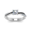 Load image into Gallery viewer, asscher-cut-twisted-vine-engagement-ring-for-women-with-black-diamond-in-14K-white-gold-FD8233ASRGBLACK-NL-WG.jpg