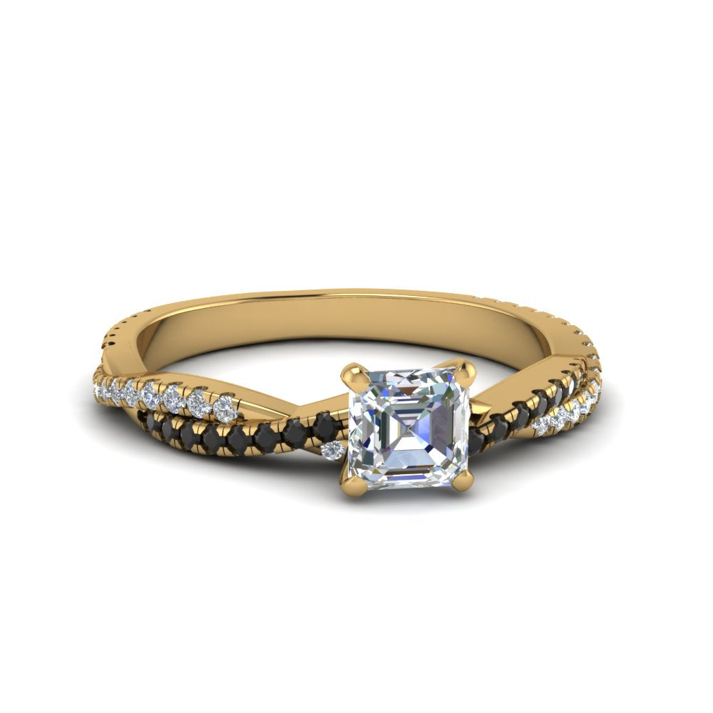 asscher-cut-twisted-vine-engagement-ring-for-women-with-black-diamond-in-14K-yellow-gold-FD8233ASRGBLACK-NL-YG.jpg