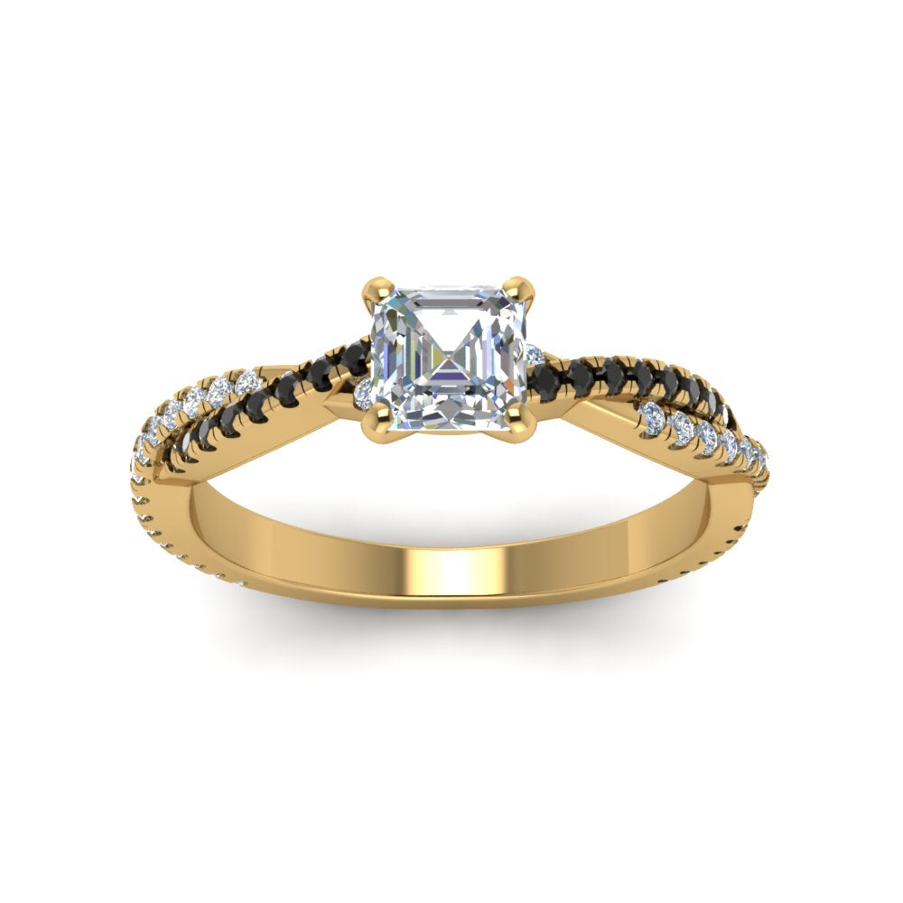 asscher-cut-twisted-vine-engagement-ring-for-women-with-black-diamond-in-14K-yellow-gold-FD8233ASRGBLACK-NL-YG.jpg