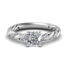 Load image into Gallery viewer, Twisted Vine Engagement Ring