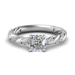 Load image into Gallery viewer, Twisted Vine Engagement Ring
