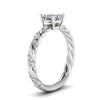 Load image into Gallery viewer, Twisted Vine Engagement Ring